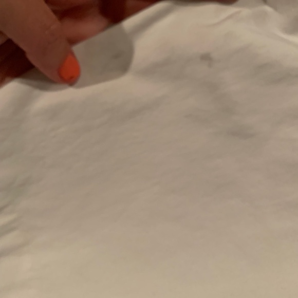 Nanette Nanette Lepore Pull On Cropped Pants in White size 14 - Picture 8 of 8